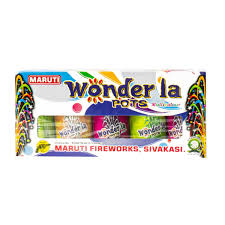 WONDERLA POTS MULTICOLOR